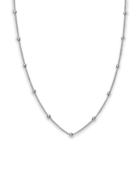 Rosefield - Iggy Dotted Choker Silver