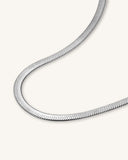 Rosefield - Snake Bracelet Silver