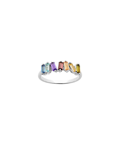 Karen Walker - Cubist Ring Silver