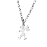 Karen Walker Runaway Girl - Silver, 60cm