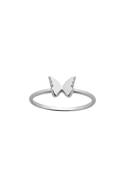 Karen Walker Mini Butterfly Ring