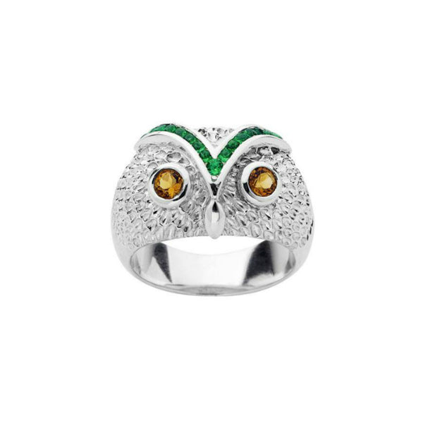 Karen Walker Owl Ring