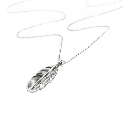 LITE FEATHER PENDANT