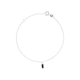 LINDI KINGI DELUXE HALO BLACK ONYX BRACELET