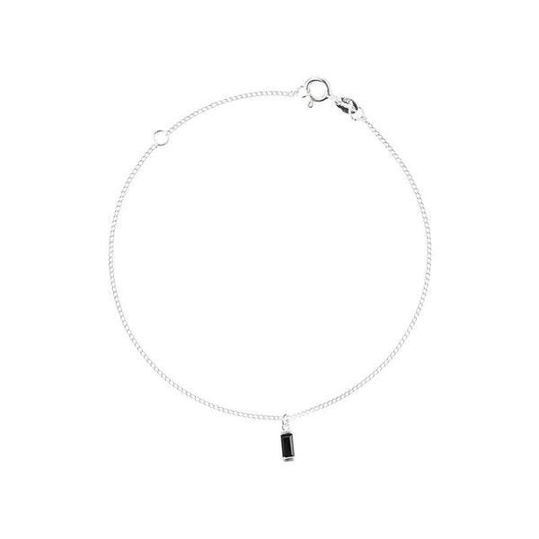 LINDI KINGI DELUXE HALO BLACK ONYX BRACELET