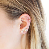 Nick Von K Little Star Earrings