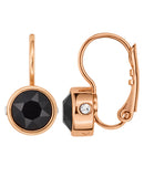 Dyrberg/Kern Madu RG Black Earring