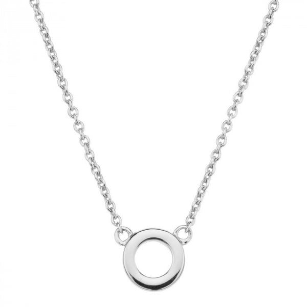 Najo - Dot Necklace - Silver