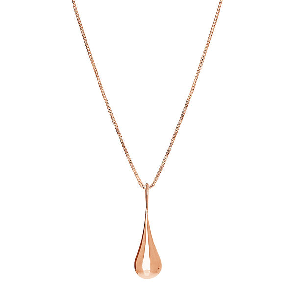 Najo - My Silent Tears Necklace Rose Gold