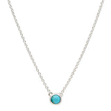 Najo - Heavenly Turquoise Silver Necklace