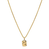 Najo - Tigger Yellow Gold Necklace