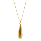 Najo - Raya Baton Necklace Yellow Gold