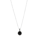 Najo - Garland Silver Black Onyx