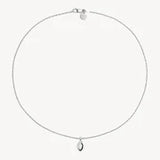 Najo - Dew Drop Silver Necklace