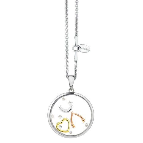 Astra 'Life Is A Miracle' Pendant
