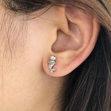 Nick Von K - Purrmaid Studs