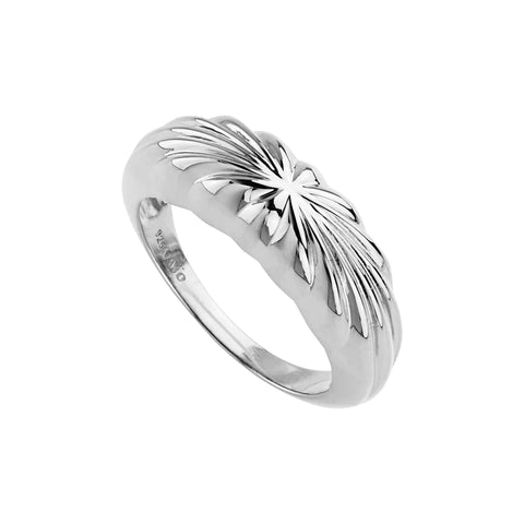 Najo - Raya Silver Starburst ring