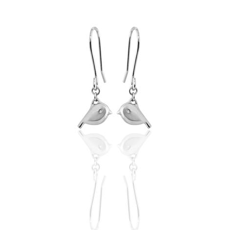 Boh Runga Birdland Earrings - Robin