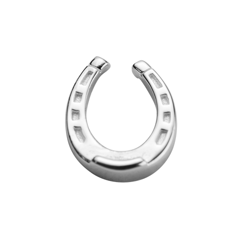 STOW Lucky Horseshoe (Good Luck) Charm - Sterling Silver