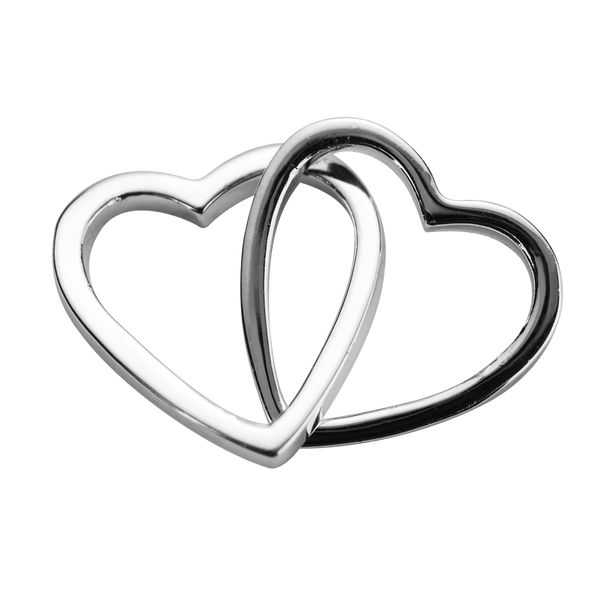 STOW Love Hearts (Together) Charm - Sterling Silver