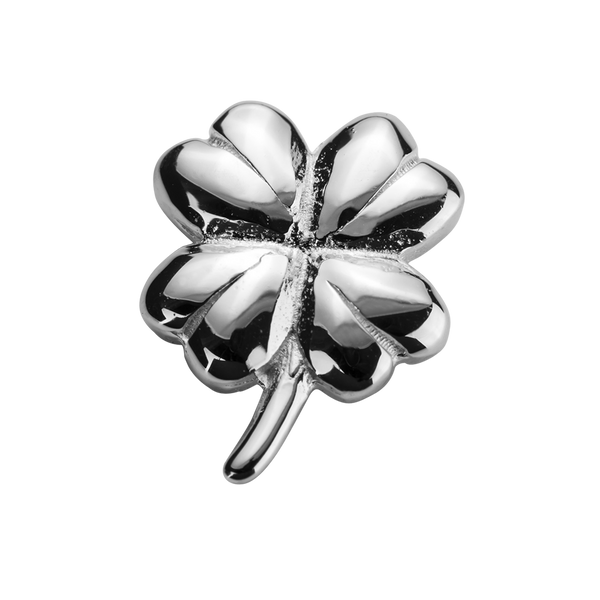 STOW Lucky Clover (Good Fortune) Charm - Sterling Silver