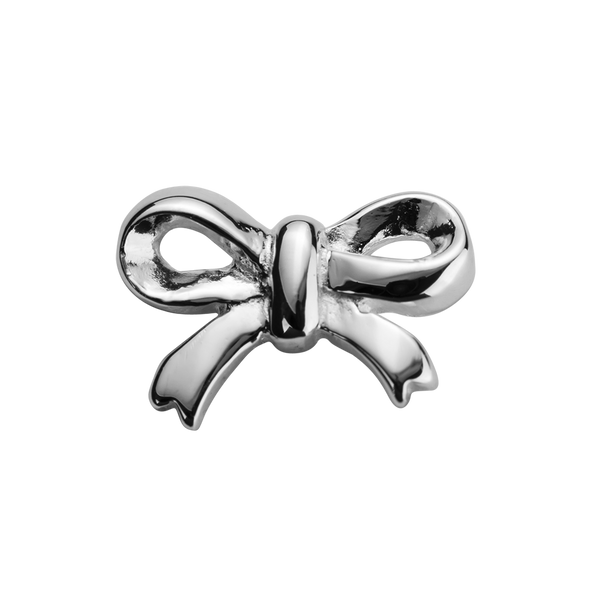 STOW Bow (Gifted) Charm - Sterling Silver