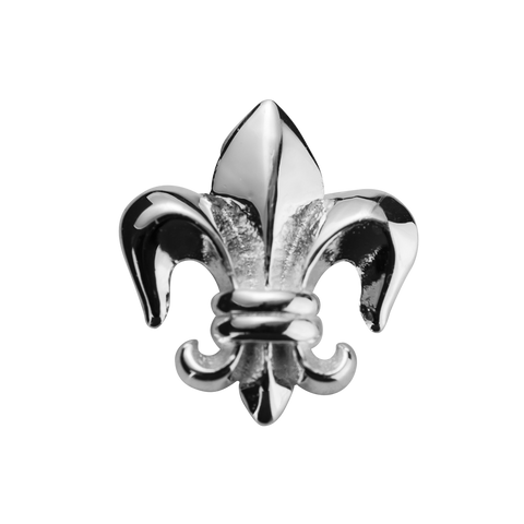 STOW Fleur De Lis (Elegance) Charm - Sterling Silver