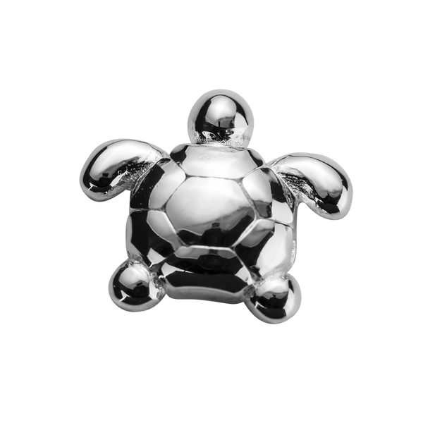 STOW Turtle (Determined) Charm - Sterling Silver