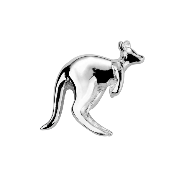 STOW Kangaroo (Pride) Charm - Sterling Silver