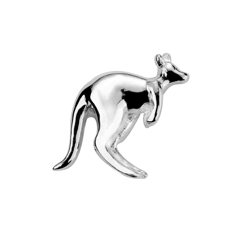 STOW Kangaroo (Pride) Charm - Sterling Silver