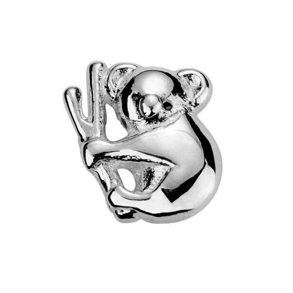 STOW Koala (Nurturing) Charm - Sterling Silver