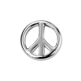 STOW Peace (Unity) Charm - Sterling Silver