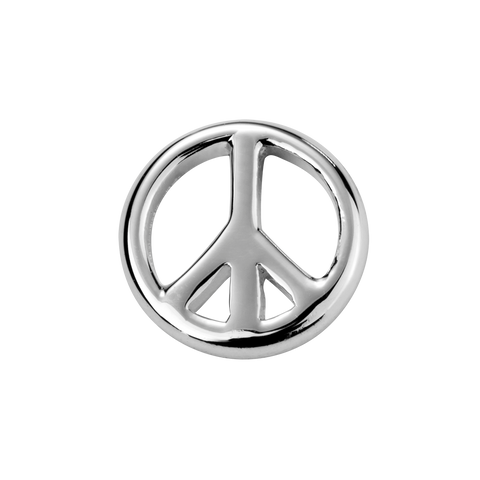 STOW Peace (Unity) Charm - Sterling Silver