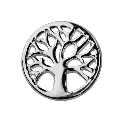 STOW Tree Of Life (Vitality) Charm - Sterling Silver