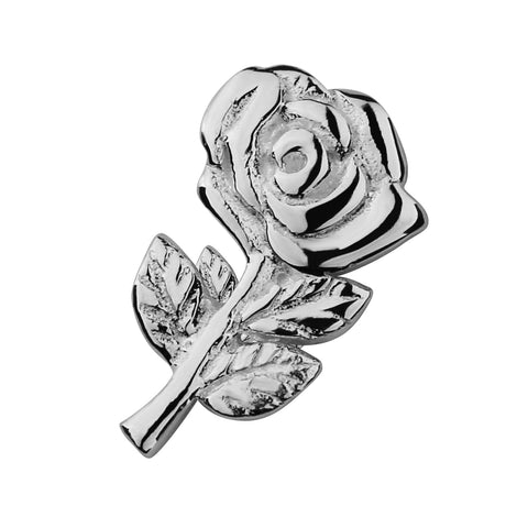 STOW Rose (Enchanting) Charm - Sterling Silver