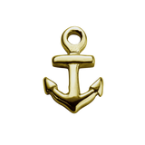 STOW Anchor (Strength) Charm - 9ct Yellow Gold