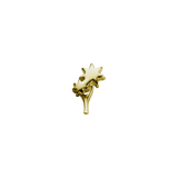 STOW Cabbage Tree (Invincible) Charm - 9ct Yellow Gold