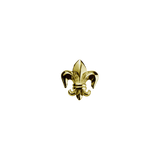 STOW Fleur De Lis (Elegance) Charm - 9ct Yellow Gold