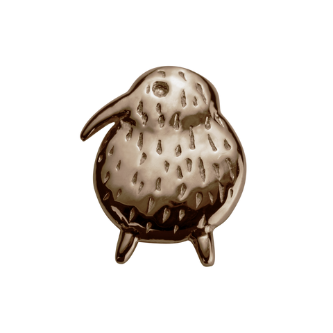 STOW Kiwi (Unique & Special) Charm - 9ct Rose Gold