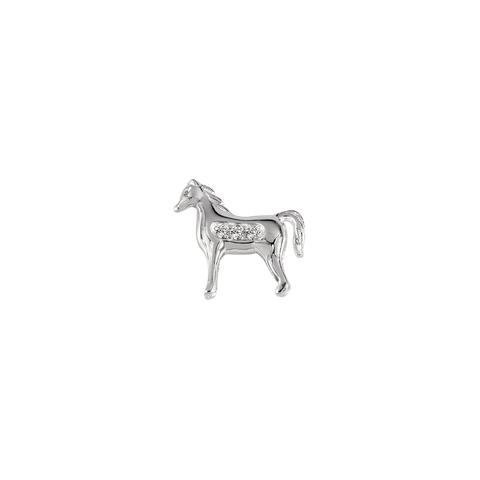 STOW Horse (Brave) Charm - Sterling Silver
