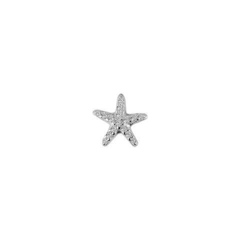 STOW Starfish (Treasure) Charm - Sterling Silver