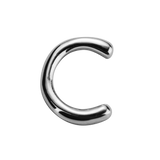 STOW Letter C Charm - Sterling Silver