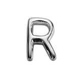 STOW Letter R Charm - Sterling Silver