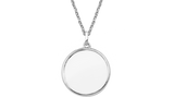 STOW Locket - Silver, Large (26mm)