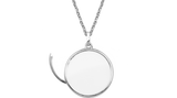 STOW Locket - Silver, Large (26mm)