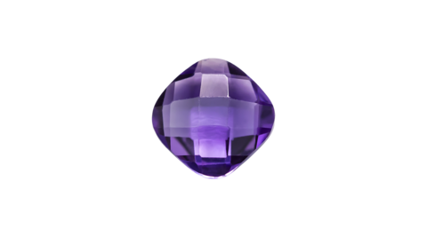 STOW Birthstone Charm - February - Amethyst