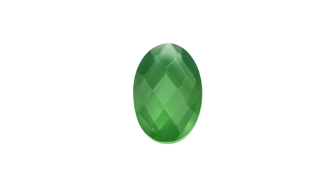 STOW Birthstone Charm - May - Green Onyx