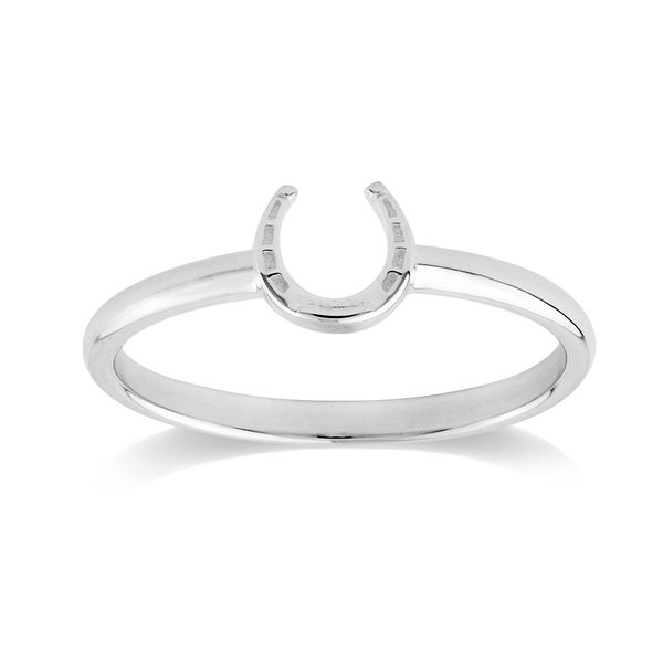 STOW Ring - Lucky Horseshoe (Good Luck) Size N