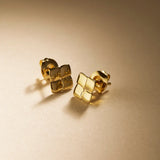 Najo - Weave Stud Earrings