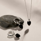 Najo - Dew Drop Gemstone Necklace